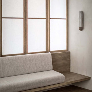 Raku-Yaki sconce regular by Emmanuelle Simon