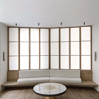 Raku-Yaki sconce regular by Emmanuelle Simon