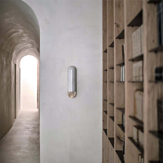 Raku-Yaki sconce regular by Emmanuelle Simon