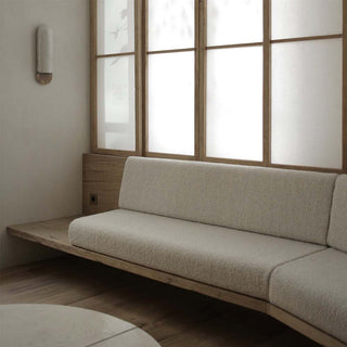 Raku-Yaki sconce regular by Emmanuelle Simon