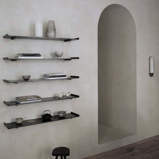 Raku-Yaki sconce regular by Emmanuelle Simon