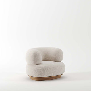 Split armchair by Emmanuelle Simon