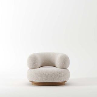 Split armchair by Emmanuelle Simon