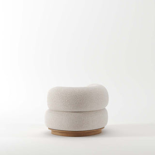 Split armchair by Emmanuelle Simon