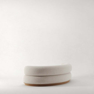 Split sofa by Emmanuelle Simon