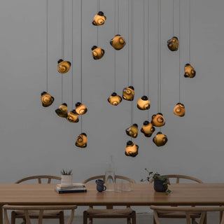 Multi-light suspension - 57 Serie by Omer Arbel