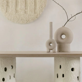 KUMANEC long neck vase by Victoria Yakusha